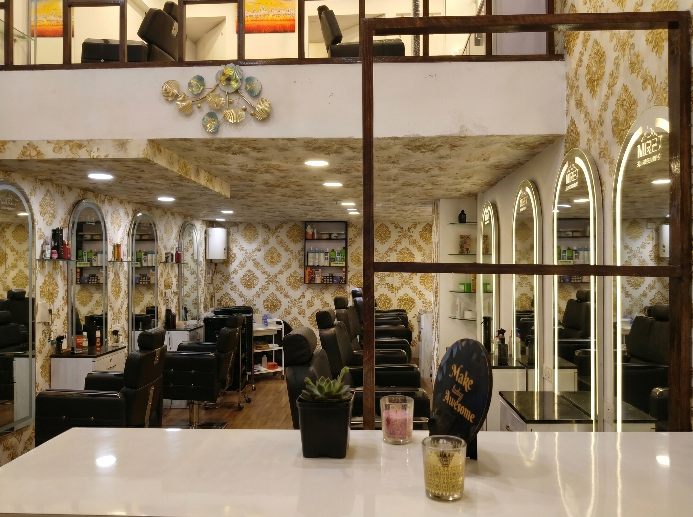 HMH Aura Beauty salon in Sector 66 Gurgaon
